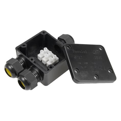 junction box three way|waterproof junction box 3 lot.